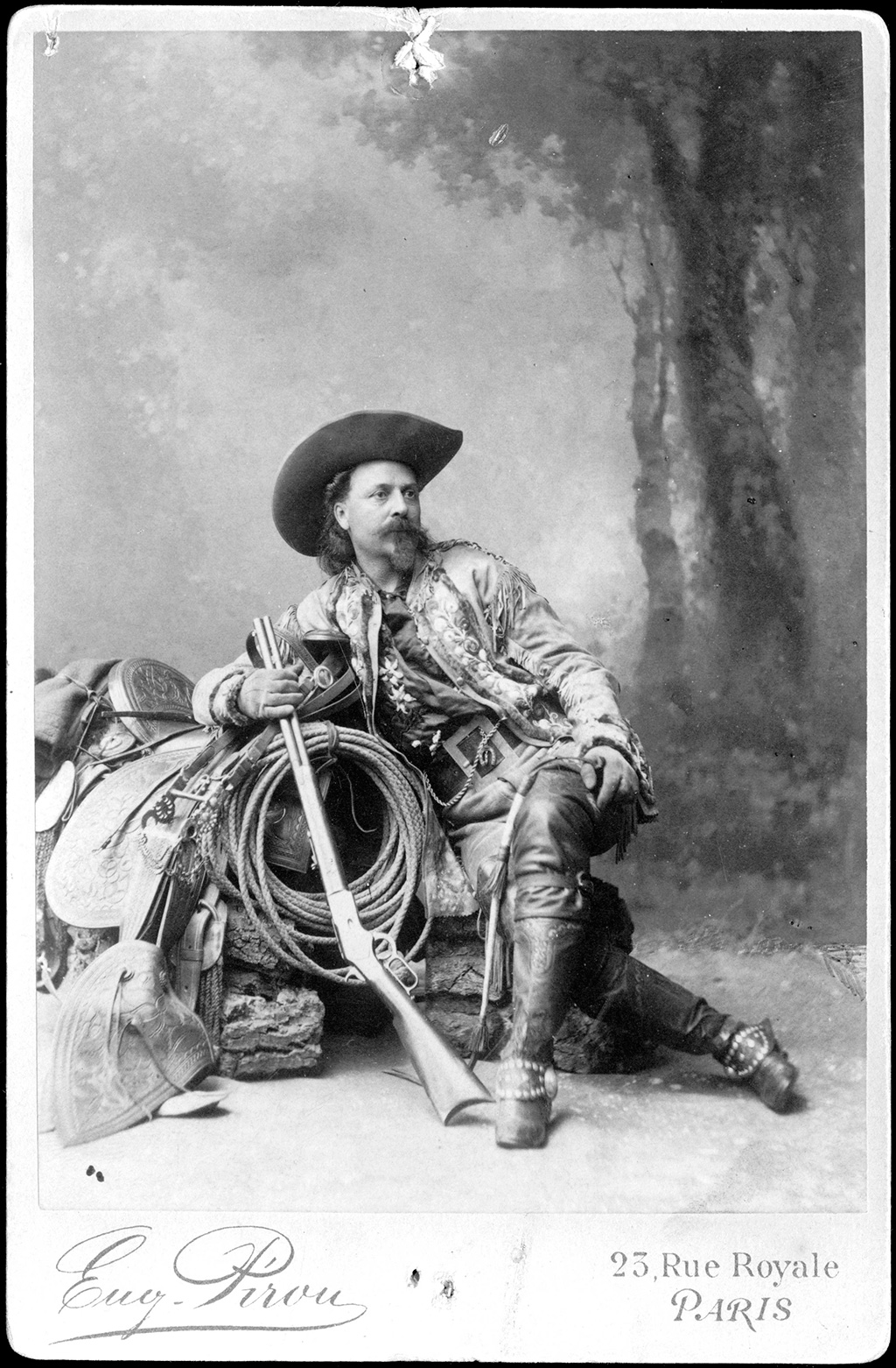 Buffalo Bill Cody, Paris 1889 – Denver Public Library