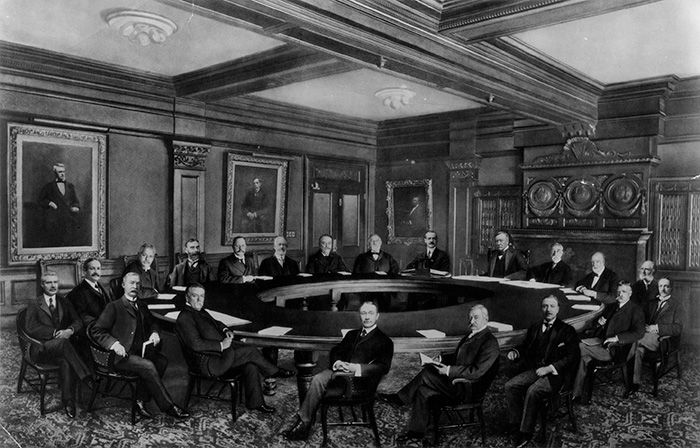 Board of Directors of the Pennsylvania Railroad Company, July 1905