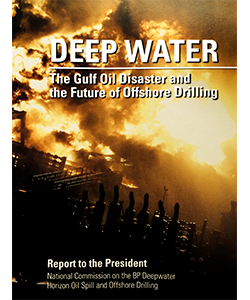 Deep Water 2011 Report cover.