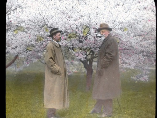 Plant Explorer E. H. Wilson with Charles Sprague Sargent