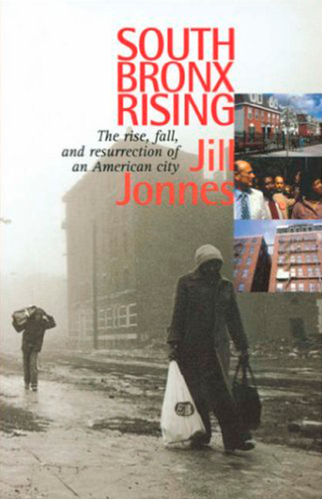 South Bronx Rising, Second Edition, 2002 cover image.