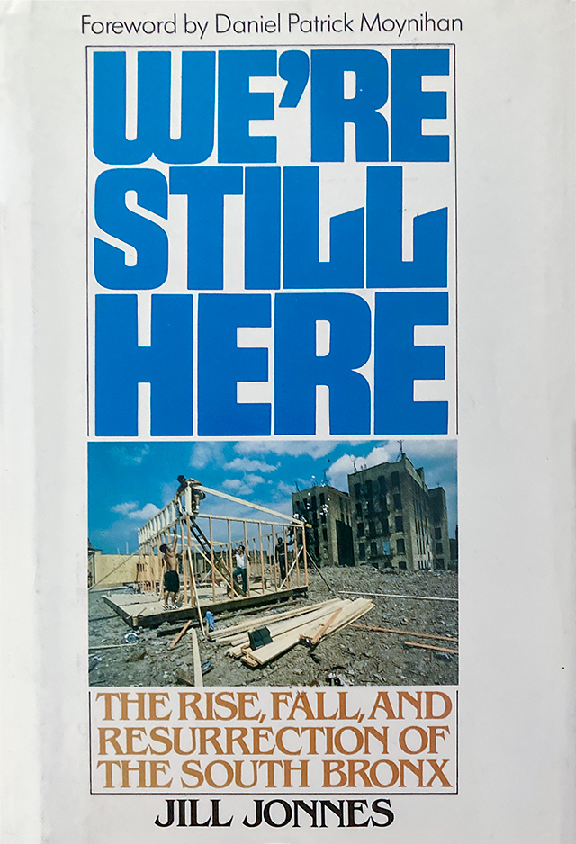We're Still Here, 1986 cover image.