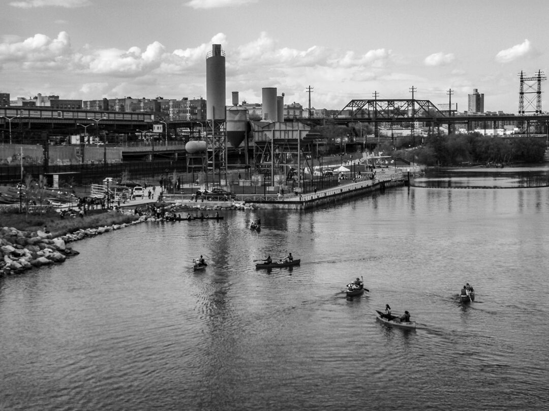 Concrete Park has become a uniquely urban riverfront oasis. (Bronx River Alliance)